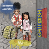 #Childish Siah Jr Slippers - Yellow