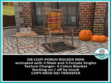 .:TT:. COZY PORCH ROCKER MINI box