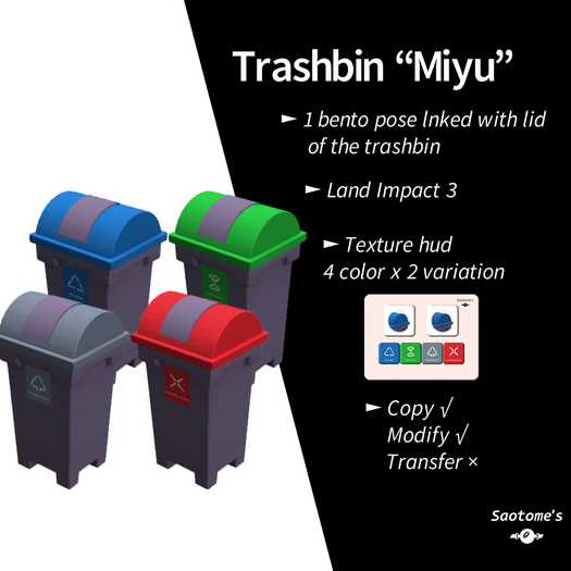 Trashbin Miyu