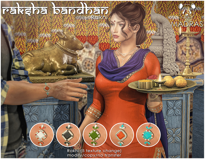 MADRAS RakshaBhandan Raki Bracelet