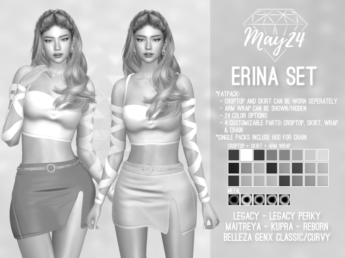 Erina Set DEMO