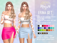 May24 - Erina Set - Maitreya, Legacy, Perky, Kupra, Ebody Reborn, Belleza GenX Classic/Curvy