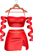 May24 - Erina Set Red - Maitreya, Legacy, Perky, Kupra, Ebody Reborn, Belleza GenX Classic/Curvy