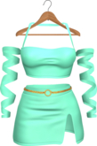 May24 - Erina Set Aquamarine - Maitreya, Legacy, Perky, Kupra, Ebody Reborn, Belleza GenX Classic/Curvy