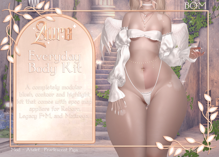 [ Aure ] Everyday Body Kit | BOM & SPEC