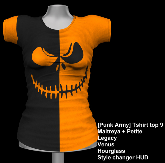 [Punk Army] Tshirt top 9 DEMO