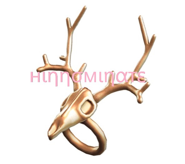 SPELL : Elk Ring {Gold}