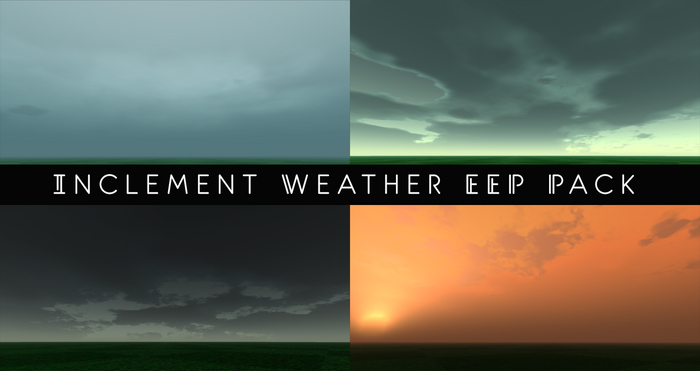 [RoS] Inclement Weather EEP Pack