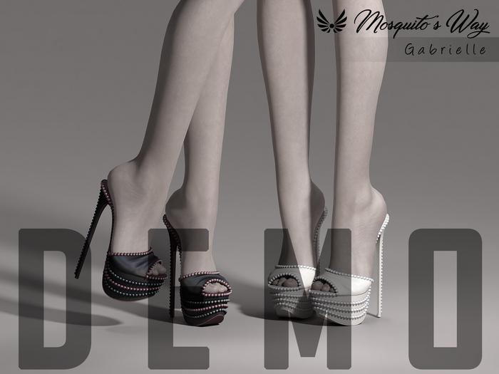 MW - DEMO - Gabrielle - Shoes