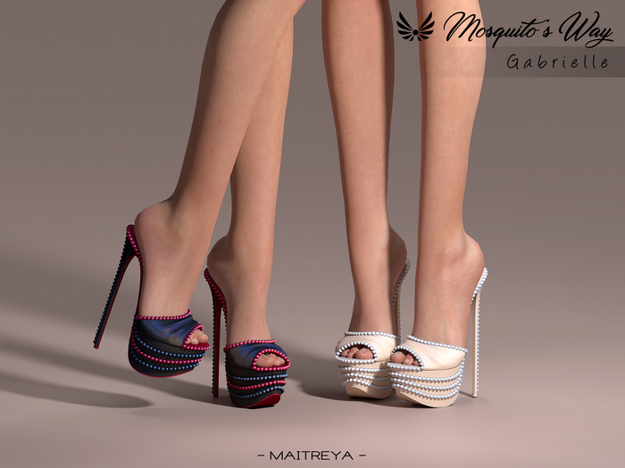 MW - Gabrielle - Shoes - Maitreya