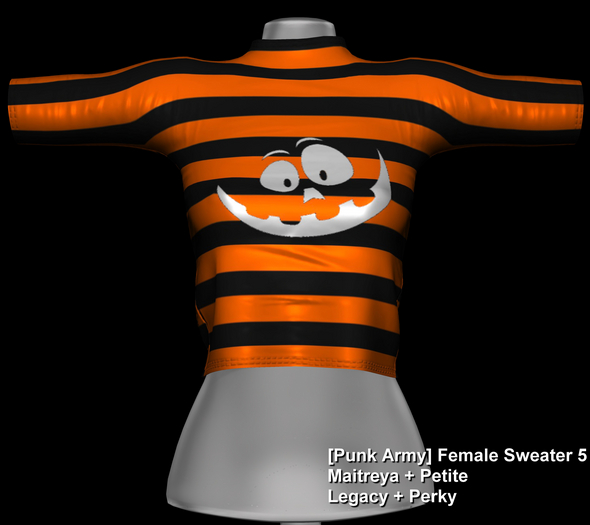 [Punk Army] Female Sweater 5