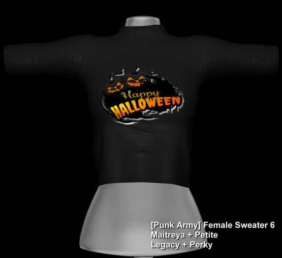 [Punk Army] Female Sweater 6