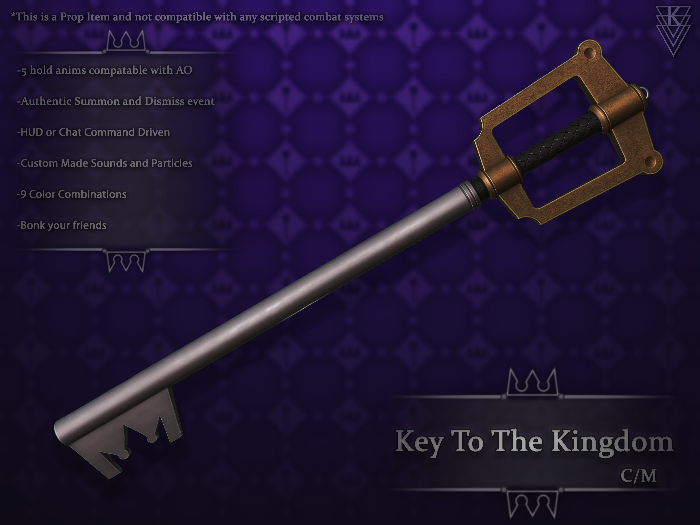 [Katz] - Key to the Kingdom Boxed