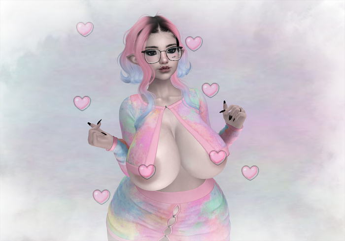 SYP- Pink Heart Bumper