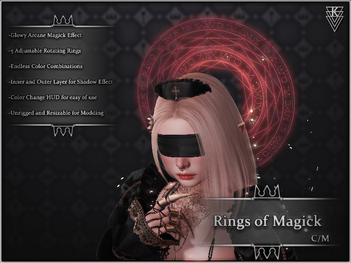 [Katz] - Rings of Magick Boxed