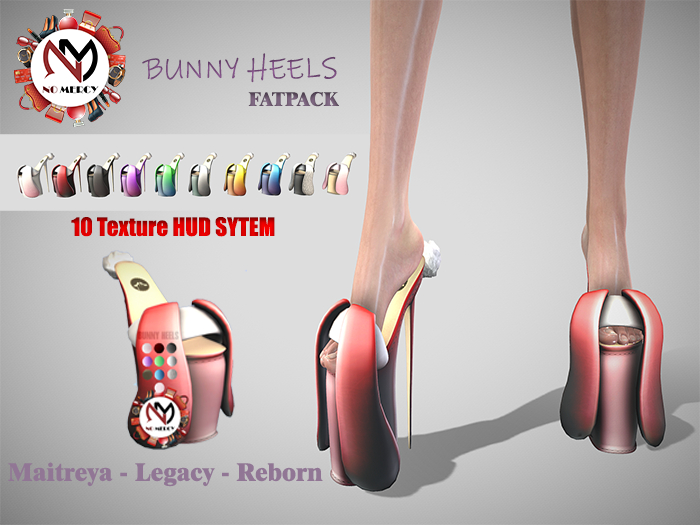 No Mercy / Bunny Heels Fatpack