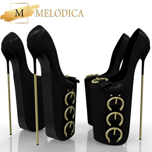 Black Pumps Maitreya