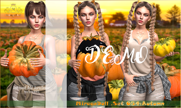 DEMO MirageDoll .Set 054:Autumn(5 MIN)