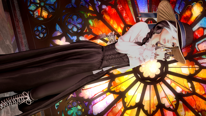 The Baroness - Bento poses