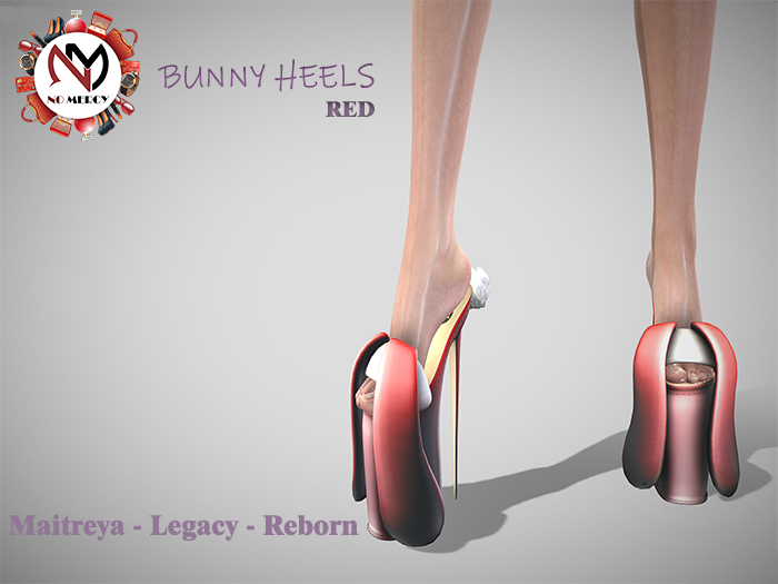 No Mercy / Bunny Heels RED