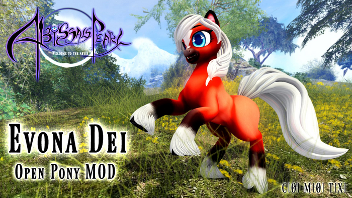 {EVONA DEI} Open Pony MOD