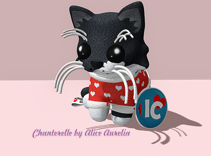 Intrigue Co. - Plushie Pals: Mittens the Yule Cat