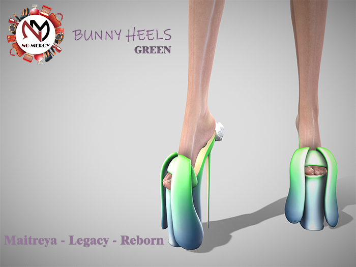 No Mercy / Bunny Heels GREEN