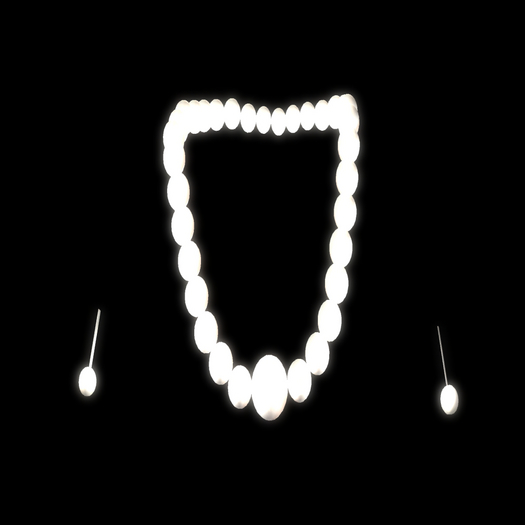 Pearl set - White