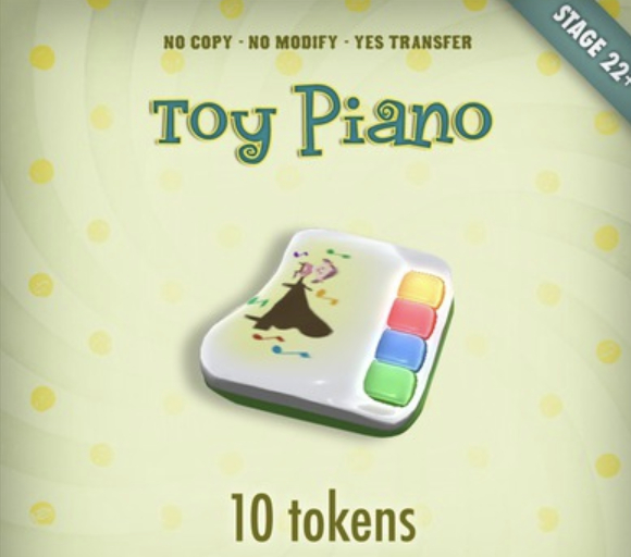 Smart Toy Piano