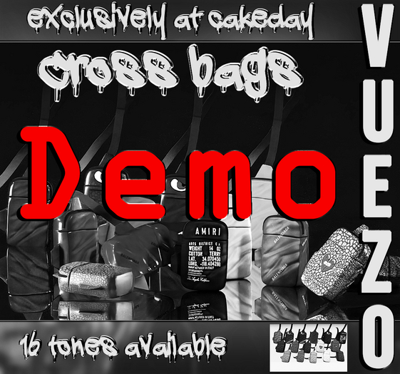 [Vuezo] CrossBody Bag (DEMO)