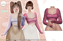 rose top  VAKI KVAKI ~Vilma~