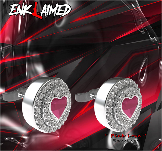Heart earring By: Enklaimed