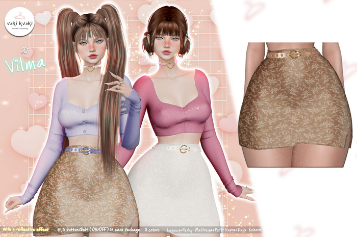 coffe skirt  VAKI KVAKI ~Vilma~