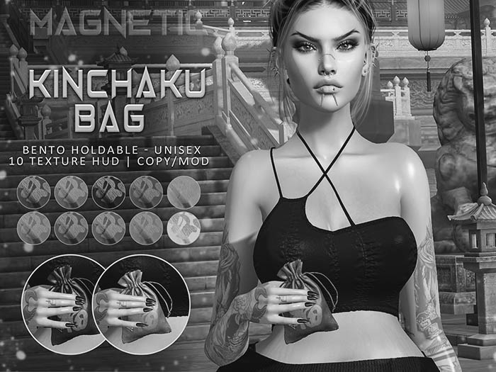 Magnetic - Kinchaku Bag DEMO
