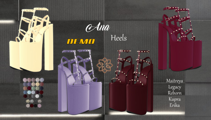 ::FOR YOU:: ANA HEELS DEMO