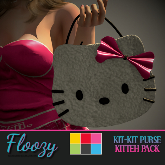 Floozy - Kit-Kit Purse - Kitteh Pack - Demo