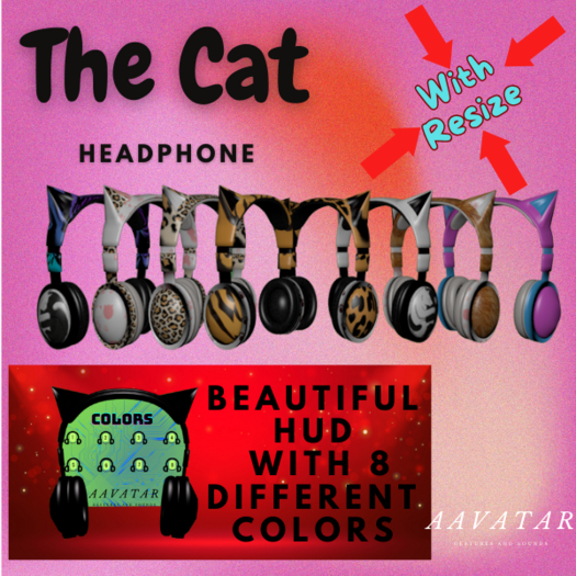 Head Phone THE CAT