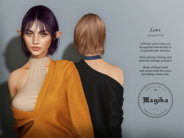 Magika DEMO - Esme Hair