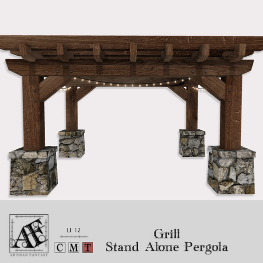 *AF* Grill - Pergola