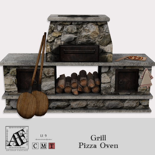 *AF* Grill - Pizza Oven