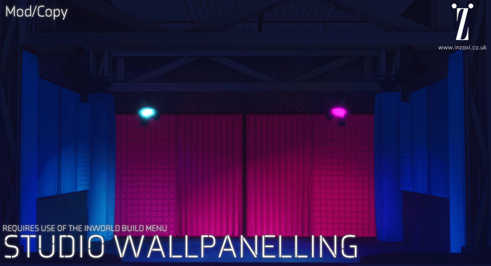 [inZoxi] - Studio/Photobooth Panelling