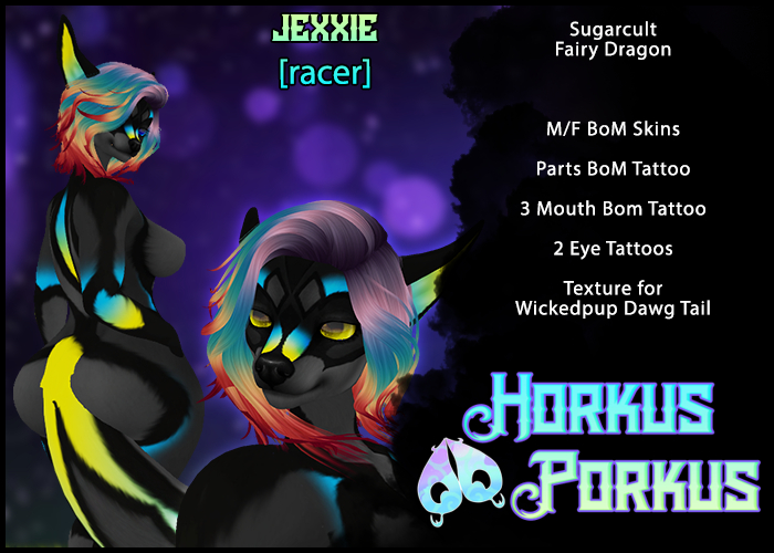 [HkPk] Jexxie for SG FD - Racer
