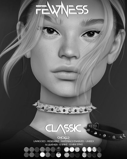 Fewness - Classic Choker - DEMO
