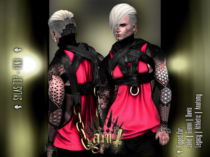 !:.sAINT.:! Sylas - PINK