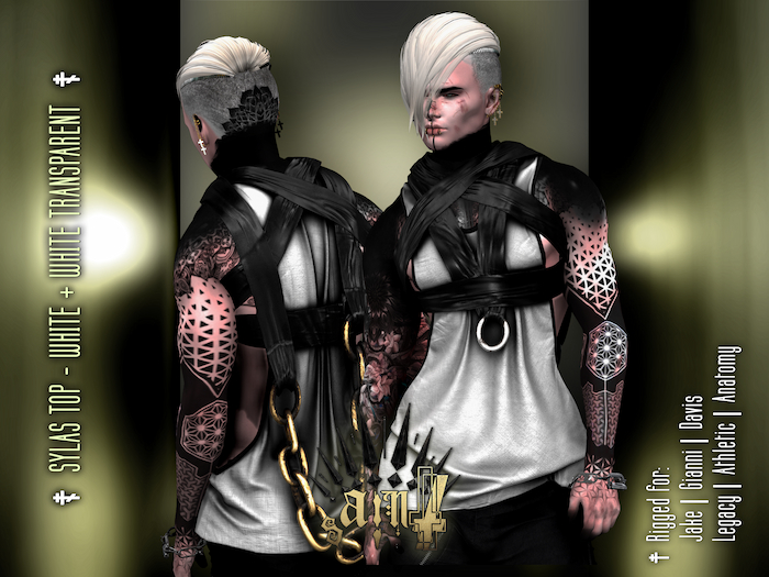 !:.sAINT.:! Sylas - WHITE