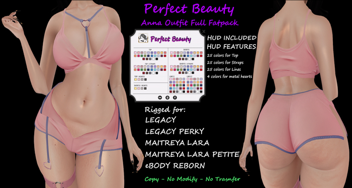 PB - Anna Outfit Full Fatpack