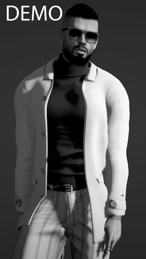 [ET] Gentlemens Formal wear Coat DEMO UNPACKER