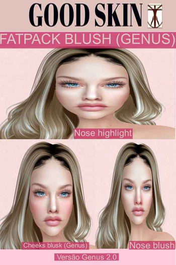 Good Skin -  Fatpack  blush (Genus)