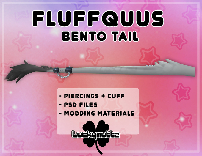 [LUCKYMUTTZ] Fluffquus Tail 