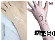 (Hand Tattoo) No.450 - BoM